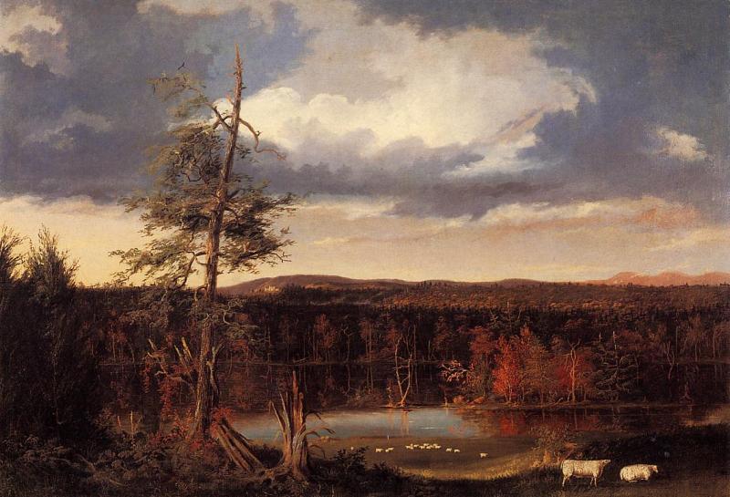 Thomas Cole Landscape 325